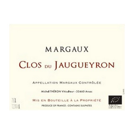 Clos du Jaugueyron 2016