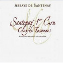 Santenay 1er cru Clos de Tavannes - Abbaye de Santenay