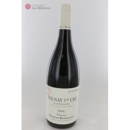 Volnay 1er Cru Santenots 2008 - Nicolas Rossignol