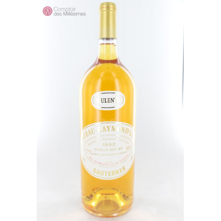 Chateau Raymond Lafon 1992 - Opulentia en Magnum