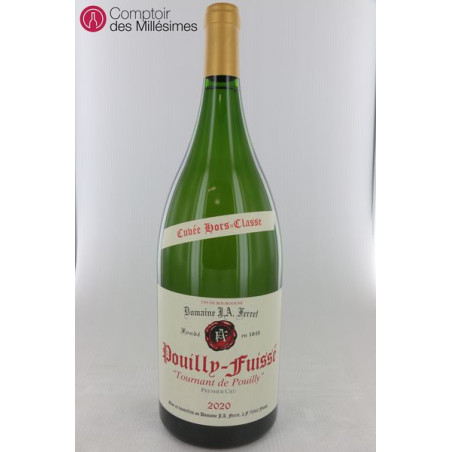 Pouilly Fuissé 1er Cru Tournant de Pouilly 2020 en Magnum - Domaine Ferret