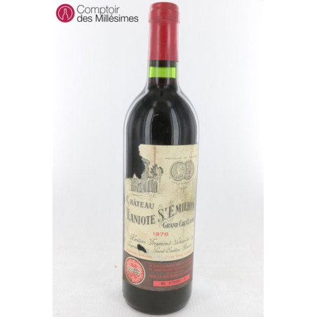 Château Laniote St Emilion 1978