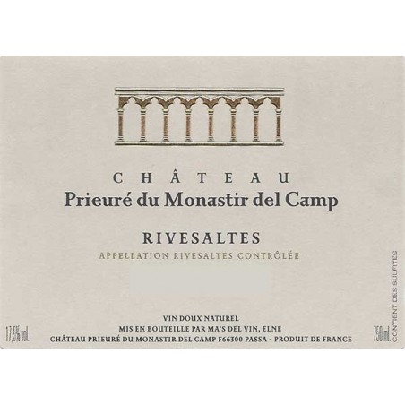 Rivesaltes 1950 - Château Prieure du Monastir del Camp 