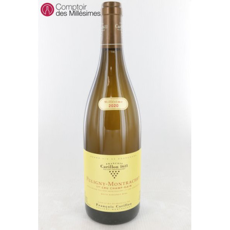 Puligny-Montrachet 1er Cru Champ-Gain 2020 - François Carillon