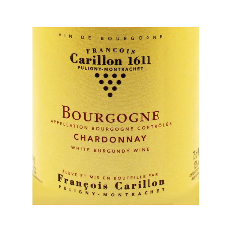 Bourgogne Chardonnay 2020 - François Carillon