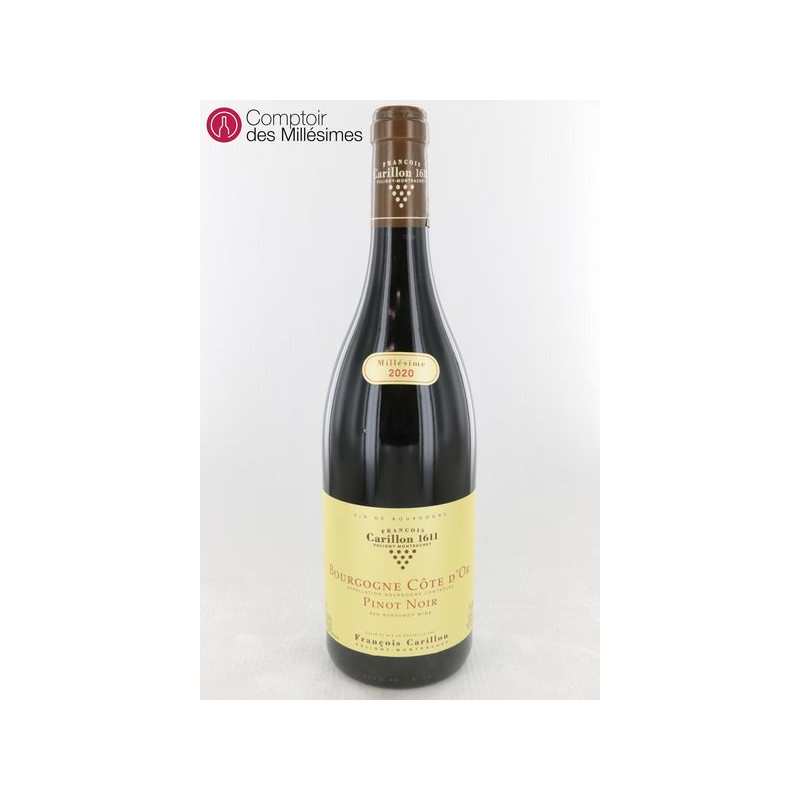 Bourgogne Pinot Noir 2020 - François Carillon