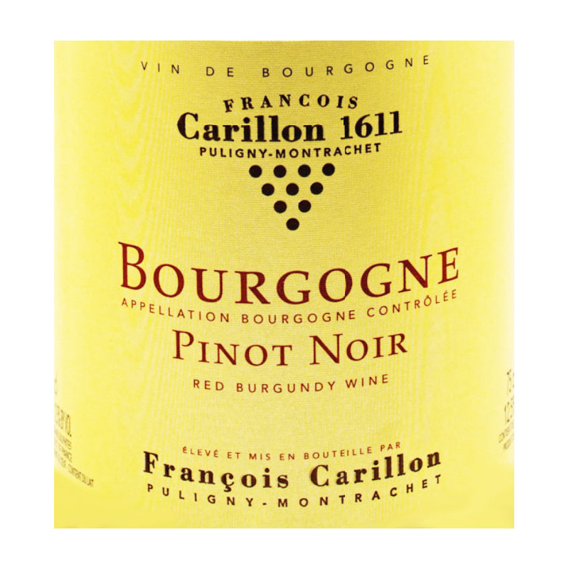 Bourgogne Pinot Noir 2020 - François Carillon