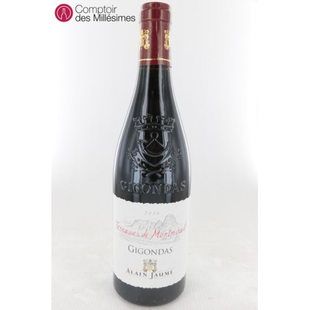 Gigondas 2020 Terrasses de Montmirail - Domaine Grand Veneur - Alain Jaume