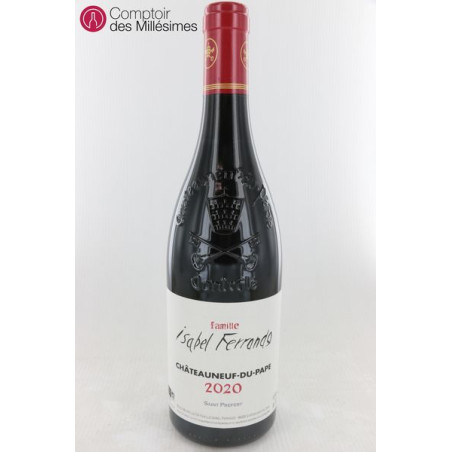 Chateauneuf-du-Pape 2020 - Isabel Ferrando - St Prefert