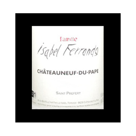 Chateauneuf-du-Pape   Isabel Ferrando - St Prefert