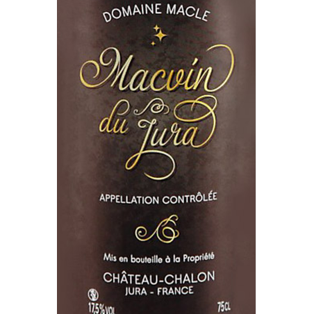 Macvin du Jura - Domaine Macle