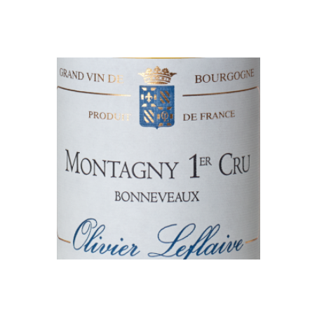 Montagny Er Cru Bonneveaux Olivier Leflaive En Stock