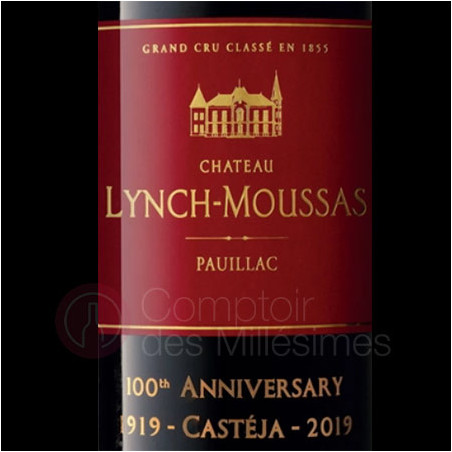 Château Lynch Moussas 2019 - 100 ans edition