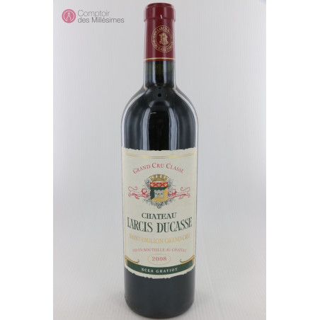 Château Larcis Ducasse 2008