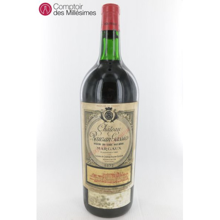 Château Rauzan Gassies 1972 Magnum Margaux - At The Best Price