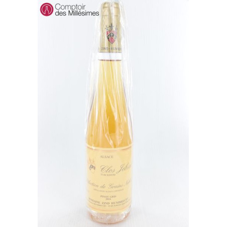 Pinot Gris Clos Jebsal 2016 SGL en demi bouteille - Zind Humbrecht