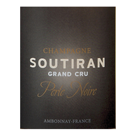 Champagne Soutiran Grand Cru Perle Noire