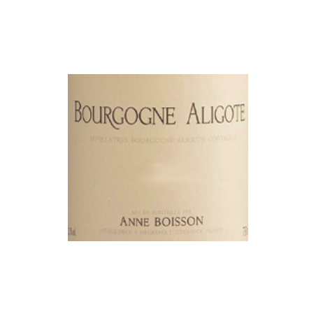 Bourgogne Aligoté  Anne Boisson