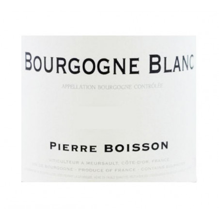 Bourgogne Blanc - Pierre Boisson