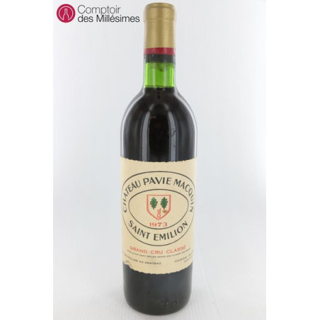 Château Pavie Macquin 1973