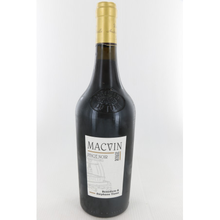 Macvin Pinot Noir Rouge - Bénédicte et Stéphane Tissot