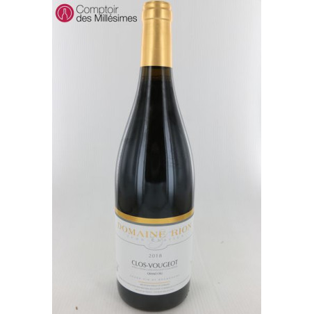 Clos Vougeot Grand Cru 2018 - Jean Charles Rion