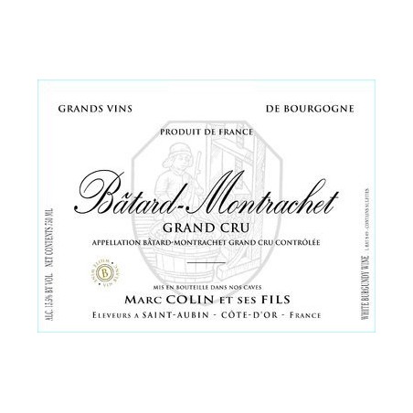 Bastard Montrachet Grand Cru - Marc Colin and his Sons