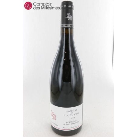 Bourgueil Le Haut de La Butte 2021 Domaine de la Butte - Jacky Blot