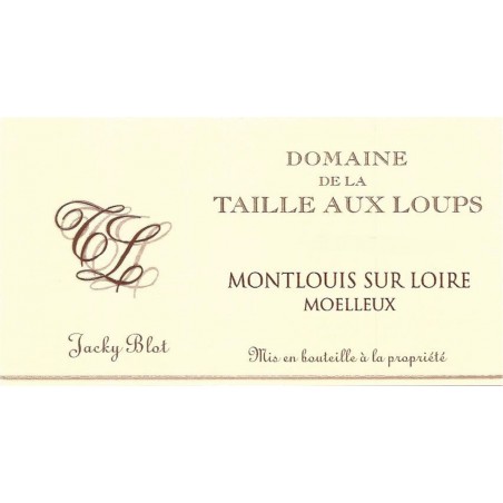 Montlouis Moelleux 2015 - Domaine de la taille aux loups - Jacky Blot