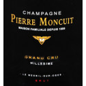 Champagne Brut Grand Cru  - Pierre Moncuit