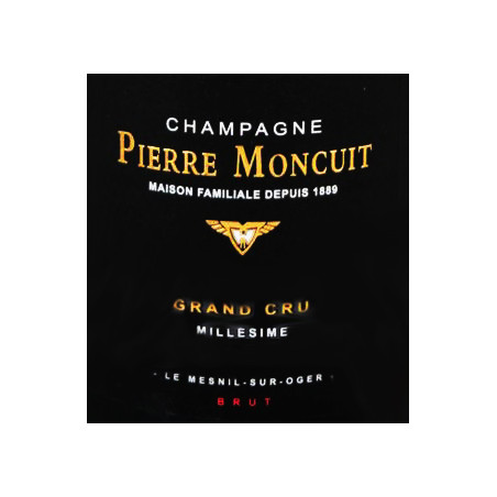 Champagne Brut Grand Cru  - Pierre Moncuit