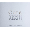 Côte Blanche - Blanc de Blancs - Champagne Le Brun de Neuville