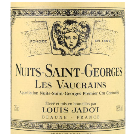 Nuits St Georges Er Cru Vaucrains Magnum Louis Jadot