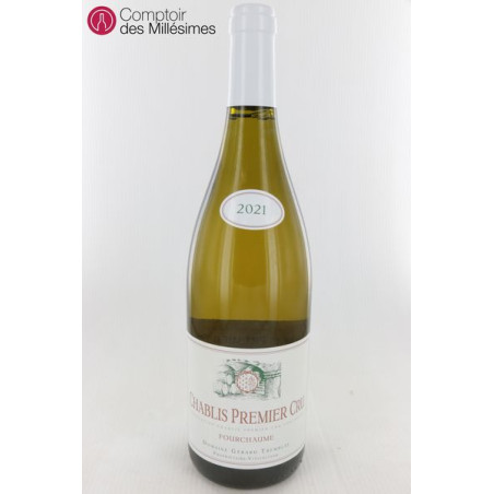 Chablis 1er Cru Fourchaume 2021 - Gérard Tremblay