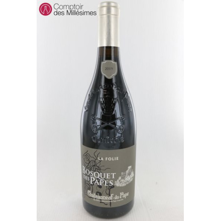 La Folie 2019 Châteauneuf du Pape - Bosquet des Papes