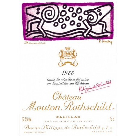 Château Mouton Rothschild 1988