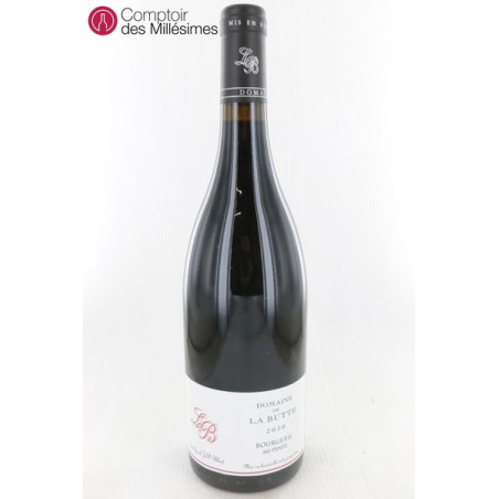 Bourgueil Mi-Pente 2020 - Domaine de la Butte - Jacky Blot