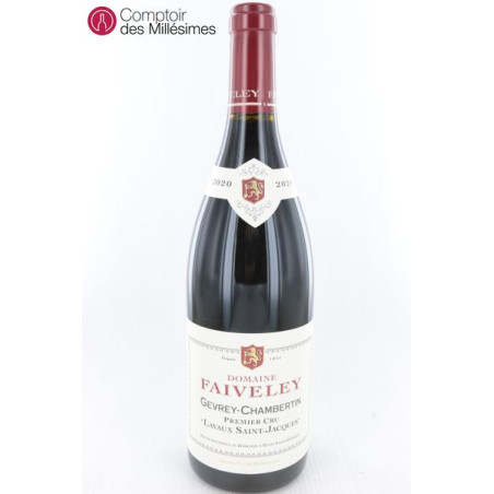 Gevrey Chambertin 1er Cru Lavaux St Jacques 2020 - Faiveley