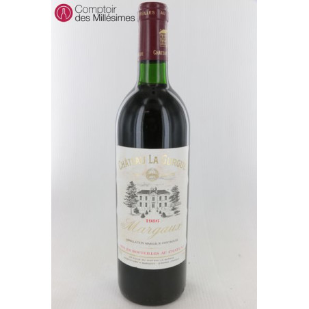 Chateau La Gurgue 1986