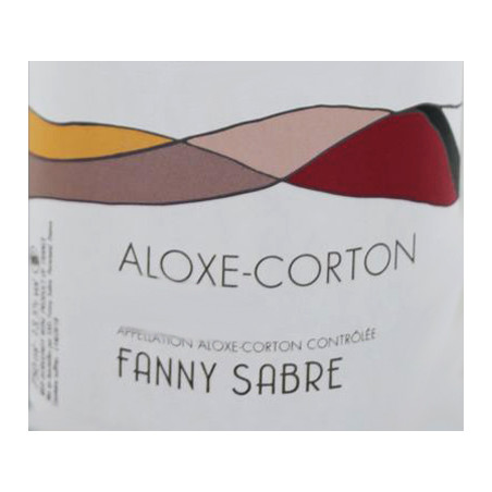 Aloxe Corton  Domaine Fanny Sabre