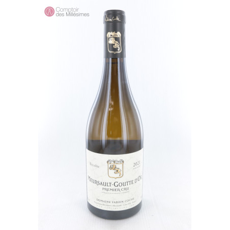 Meursault 1er Cru Goutte d'Or 2021 - Fabien Coche