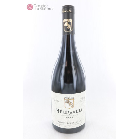 Meursault rouge 2021 - Fabien Coche