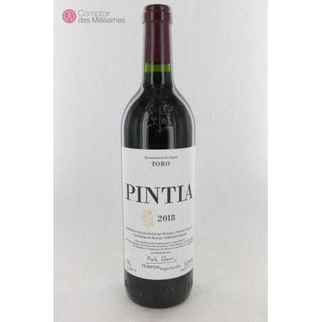 Vega Sicilia Pintia 2018