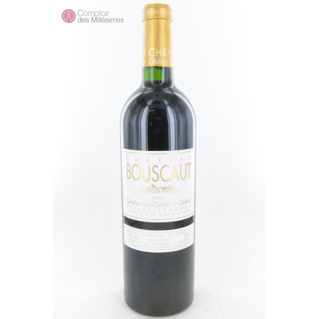 Chateau Bouscaut 2001 Cru classé de Graves - Pessac-Leognan