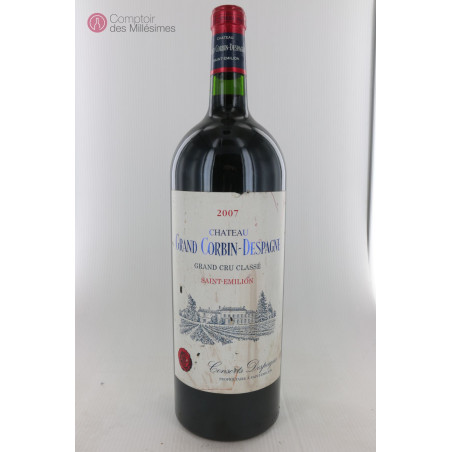 Château Grand Corbin Despagne 2007 en magnum