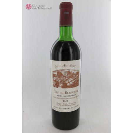 Château Beauséjour (Duffau-Lagarosse) 1970