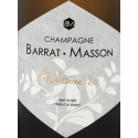 Champagne Barrat Masson Brut Nature Millésime