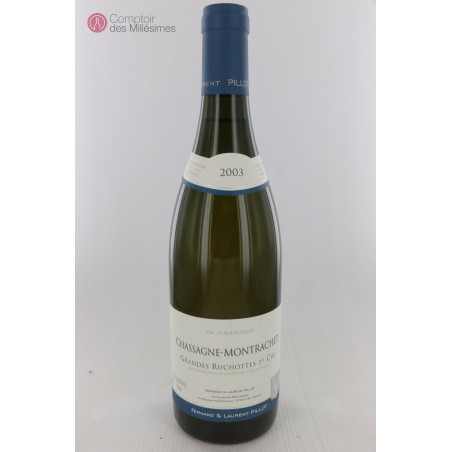 Chassagne Montrachet 1er cru Les Grandes Ruchottes 2003 - Laurent Pillot