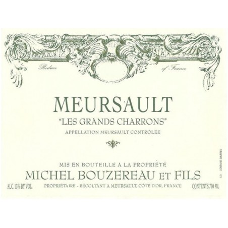 Meursault Les Grands Charrons - Michel Bouzereau