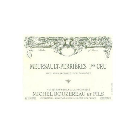 Meursault Perrières 1er Cru - Michel Bouzereau